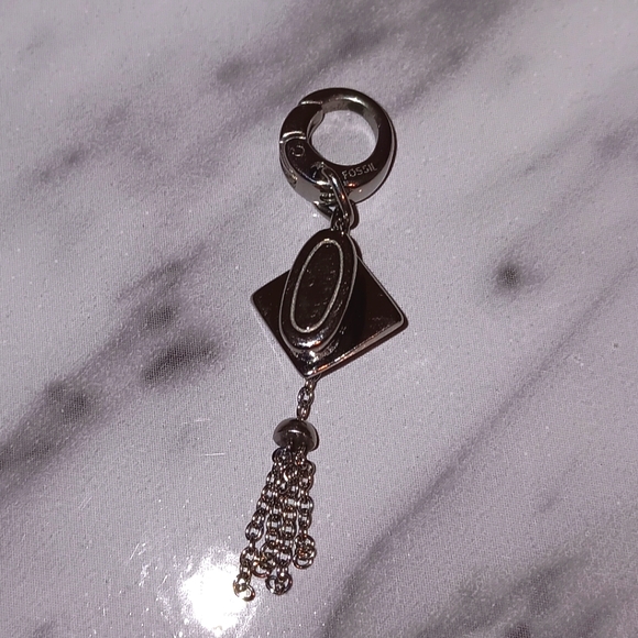 FOSSIL Graduate Cap Charm - Picture 2 of 5